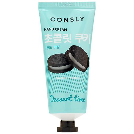 Крем для рук CONSLY Крем для рук с ароматом шоколадного печенья Dessert Time значок time raiders zhang qiling wu xie
