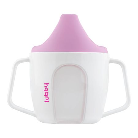 Поильник LUBBY Поильник-кружка с твердым носиком, с 6 месяцев кружка hazbined hotels alastor bandai