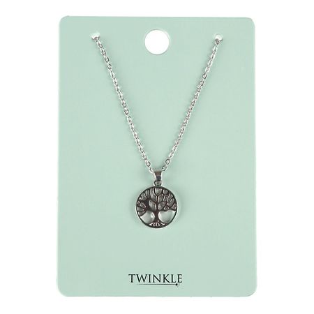 Подвеска с цепочкой TWINKLE Подвеска с цепочкой Tree