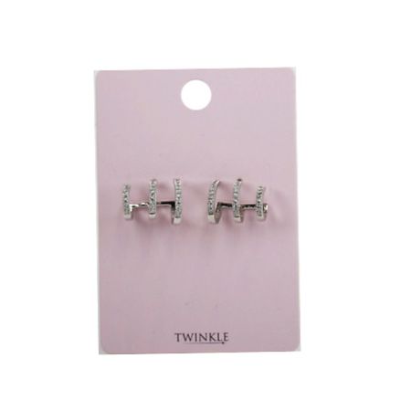 Серьги TWINKLE Серьги Wide mystique mirage серьги twinkle threads earrings crystal