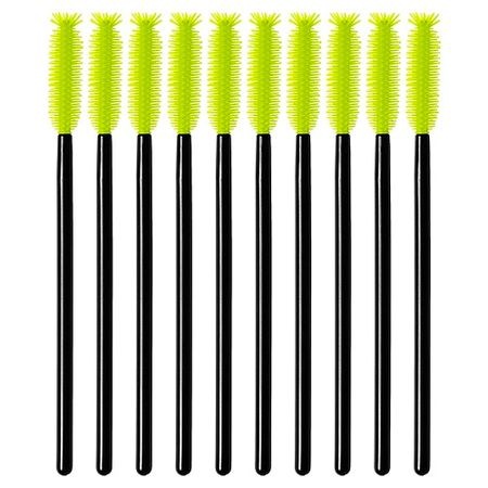 Щетка для ресниц EVABOND Щеточка для ресниц винтовая круглая, силиконовая в упаковке