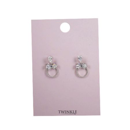 Серьги TWINKLE Серьги Bow mystique mirage серьги twinkle threads earrings crystal