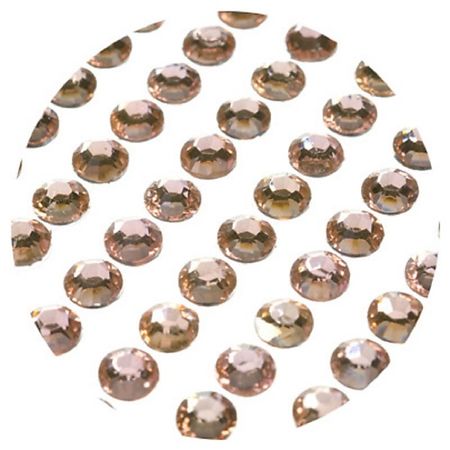 Наклейки IRISK Стразы крупные на клеевой основе