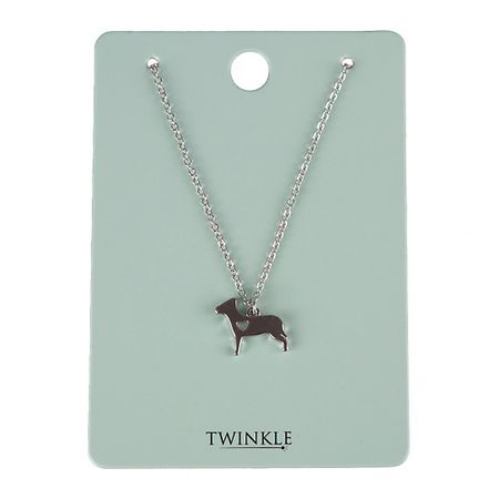Подвеска с цепочкой TWINKLE Подвеска с цепочкой Dog