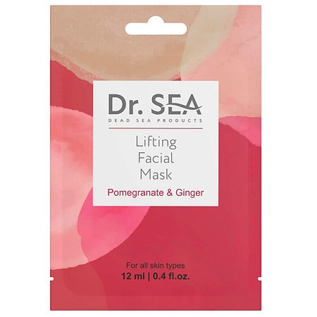 Маска для лица DR. SEA Лифтинг-маска для лица с гранатом и имбирем