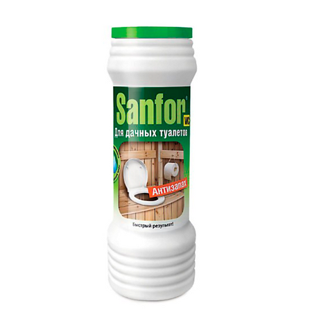 Средство для ванн и душевых САНФОР АНТИЗАПАХ Средство дезодорирующее для дачных туалетов средство roetech для обслуживания дачных туалетов и септиков 75г