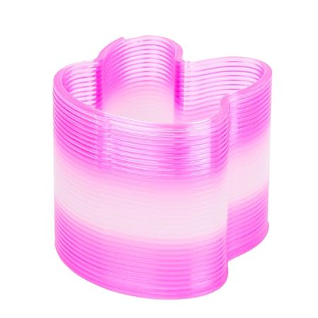 Мягкая игрушка 1TOY Пружинка Радуга-дуга