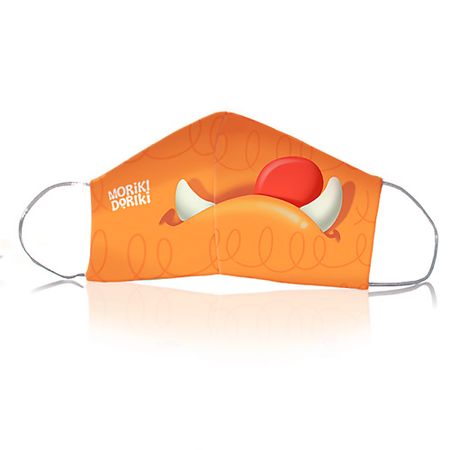 Маска защитная MORIKI DORIKI Текстильное изделие для детей и подростков: повязка многоразовая двухслойная MIMZU финансовая грамотность для подростков