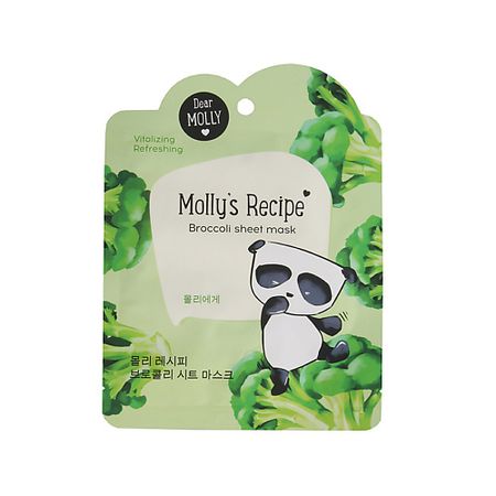 Маска для лица ЛЭТУАЛЬ DEAR MOLLY Тканевая маска 