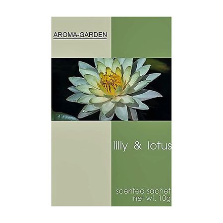 Саше AROMA-GARDEN Ароматизатор-САШЕ  Лилия и лотос