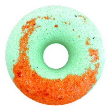 Бомбочка для ванны CAFÉ MIMI Гейзер для ванны Персиковый пончик с киви heinast mimi s11 edc фонарик