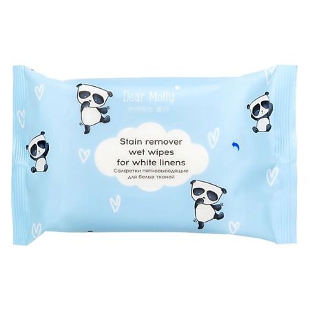 Салфетки пятновыводящие DEAR MOLLY Салфетки пятновыводящие для белых тканей комикс my dear enemy том 1 nbyinto