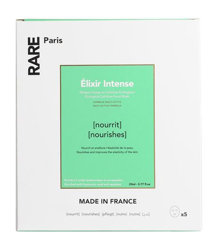 Rare Paris Élixir Intense Mask 5 Pack коэнзим q10 кардио капс 500 мг 30