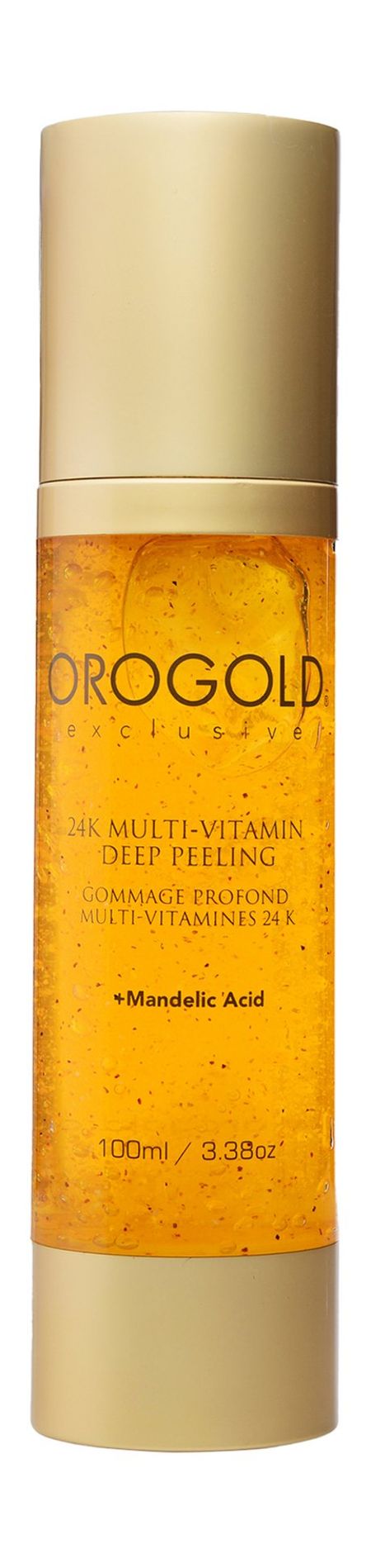 Orogold Exclusive 24K Multi-Vitamin Deep Peeling эссенциальные фосфолипиды эвалар капс 60