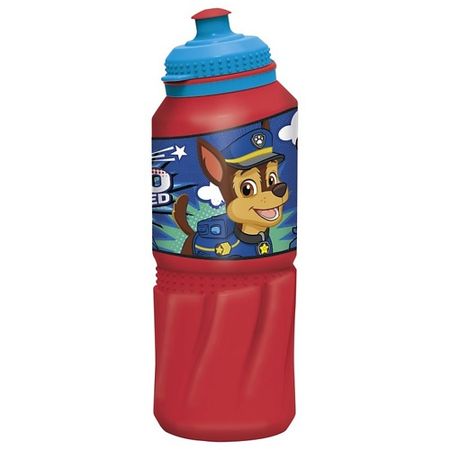 Бутылка STOR Бутылка пластиковая спортивная. Щенячий патруль. Веселый музыкальная шкатулка пластиковая