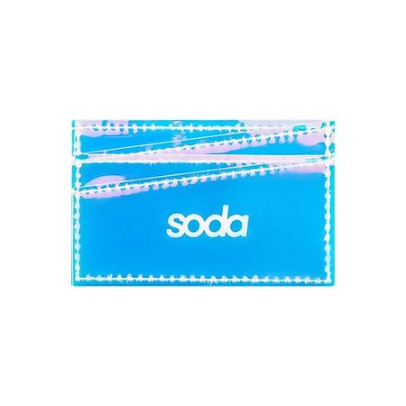 Кейс SODA Кардхолдер голографический #moneyrain голографический термотрансферный винил glow in the dark
