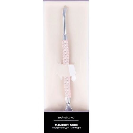 Инструмент для кутикулы ЛЭТУАЛЬ Инструмент для маникюра двухсторонний Form 2 free form кафф bicolor double cuffs