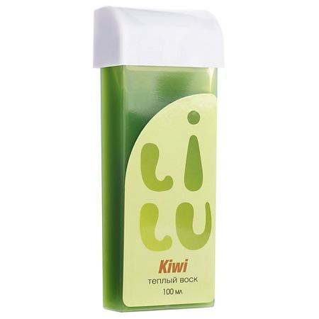 Воск для депиляции LILU Воск тёплый в картридже Kiwi (средней плотности)