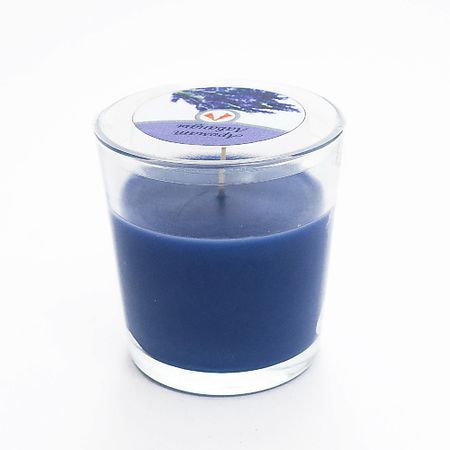 Свеча декоративная HOME INTERIORS Свеча в стакане аромат 