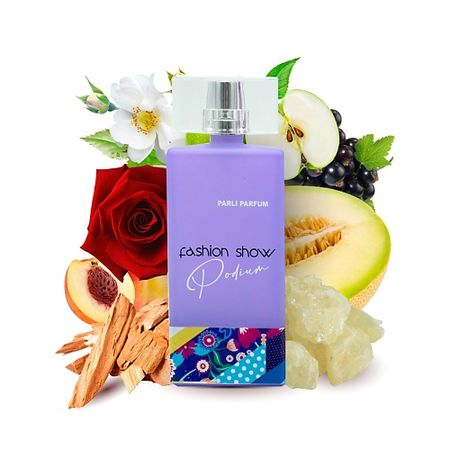 Туалетная вода PARLI Туалетная вода вкусная женская Fashion Show Podium