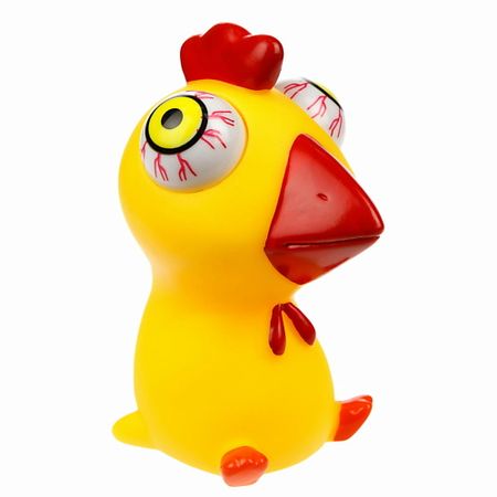 Игрушка-антистресс 1TOY Пучеглаз-антистресс Петух игрушка антистресс one two fun бобр 30 см