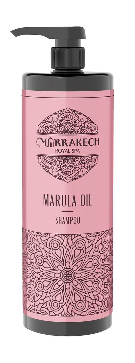 Marrakech Royal Spa Marula Oil Shampoo образец натуральных минералов киновари qianchuan