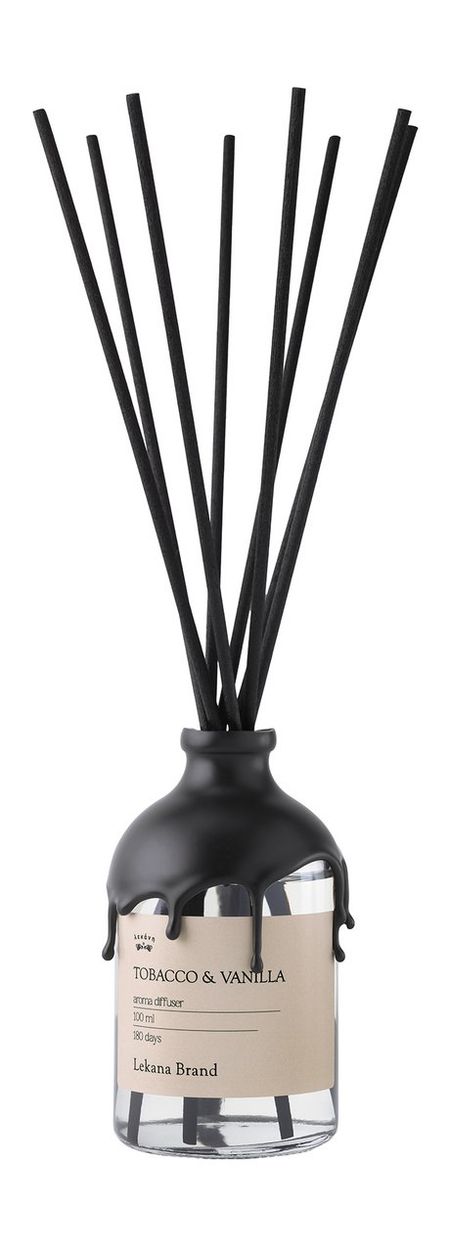 Lekana Brand Tobacco Vanilla Aroma Diffuser hilton reed diffuser oil shangri la hotel series jasmine green tea