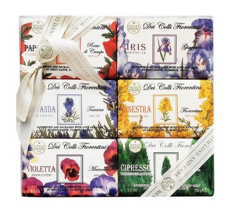 Nesti Dante Flower collection Soap Set