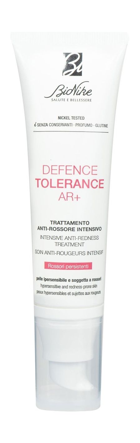 BioNike Defence Tolerance AR+ Intensive Anti-Redness Treatment защитные кольца startnow для лазерной сварки