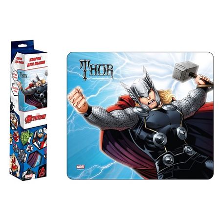Коврик для мыши ND PLAY Коврик для мыши Marvel Тор 5 шт микропереключатели мыши pqzulk d2fc f 7n