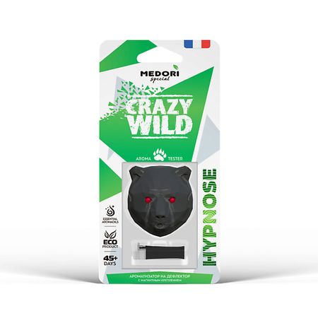 Аромадиффузор MEDORI Ароматизатор автомобильный, HYPNOSE ароматизатор автомобильный miodore дыня шоколад