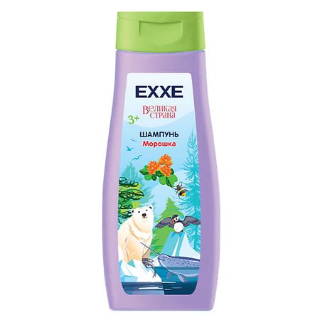 Шампунь для волос EXXE Шампунь детская серия Великая страна  