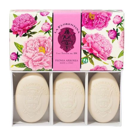 La Florentina Arboreal Peony Soap Set II
