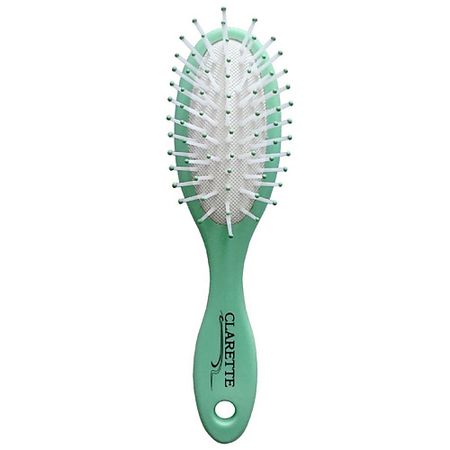 Расческа для волос CLARETTE Расческа для волос массажная компактная расческа для собак ашан красная птица самоочищающаяся 1 шт