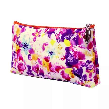 Косметичка ALISSIROSSI Косметичка в сумку маленькая плоская для прокладок косметичка из полиуретана