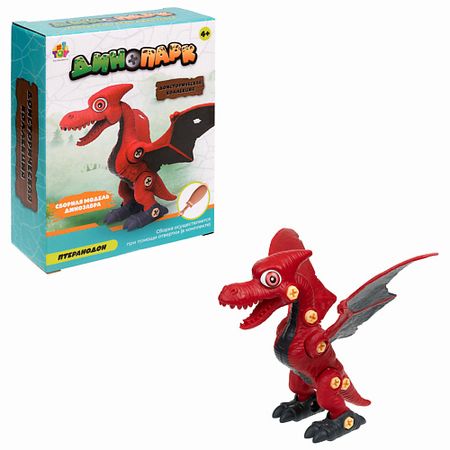 Развивающая игрушка 1TOY Динопарк Доисторическая коллекция Птеранодон коллекция карт manhwa yoon haewon 55 шт