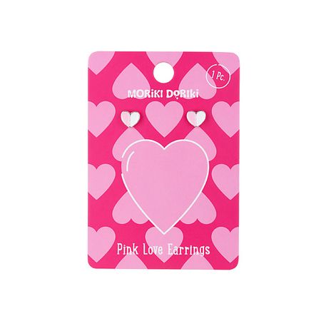 Серьги MORIKI DORIKI Сережки Little Star Pink Love viva la vika piercing lab лабрет plain star stud earring