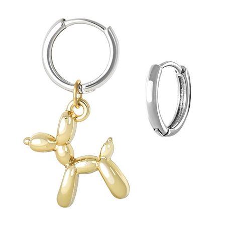 Серьги HIGHER-AURA Серьги с собачкой