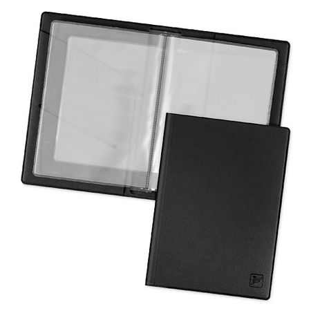 Органайзер для документов FLEXPOCKET Обложка для автодокументов из экокожи с прозрачными вкладышами обложка для блокнота coliky а5 а6 розового а