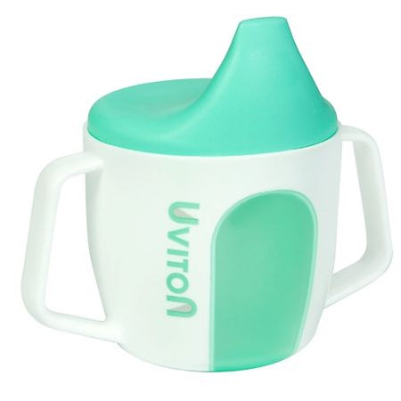 Бутылочка для детей UVITON Обучающий Поильник-чашечка 2 в 1