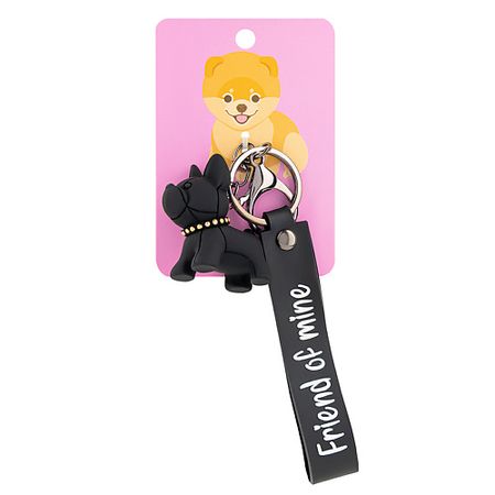 Игрушка FRIEND OF MINE Брелок DOG BLACK #FOM_imyourgift rfid nfc брелок zhizaibide lh uididrwk1 1