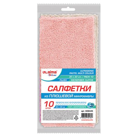 Салфетки для уборки LAIMA Салфетки для уборки PASTEL, HOME