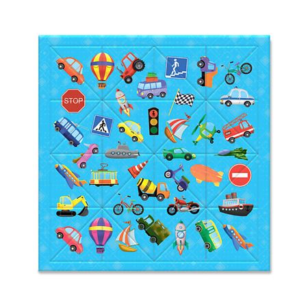 Настольная игра ГЕОДОМ Головоломка с дополненной реальностью Транспорт