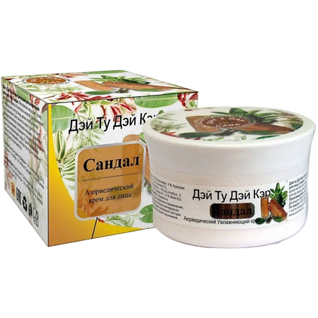 Крем для лица DAY 2 DAY CARE Аюрведический увлажняющий крем для лица 