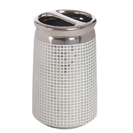 Стакан для зубных щеток VANSTORE Стаканчик для зубных щеток Mosaic