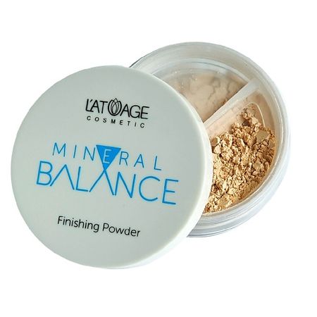 Пудра для лица L'ATUAGE COSMETIC Пудра Рассыпчатая Минеральная MINERAL BALANCE минеральная негазированная спорт 0 35 л
