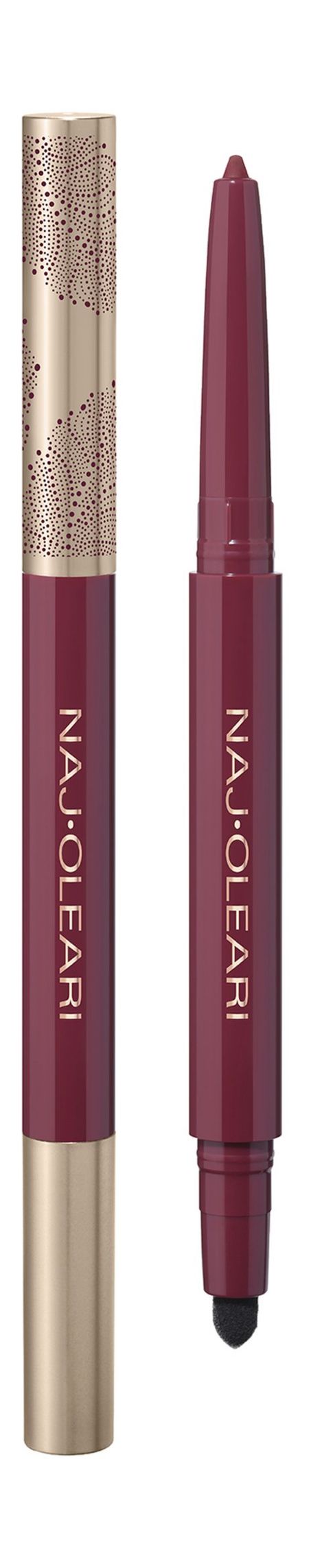 Naj Oleari Burgundy Silk Eye Pencil карандаш для губ eveline variete gel lipliner pencil водостойкий матовый тон 02 pinkish