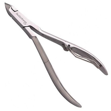 Кусачки SOLINBERG Кусачки маникюрные, ручная заточка, одинарная пружина ручная развертка jwxz 6 84 мм