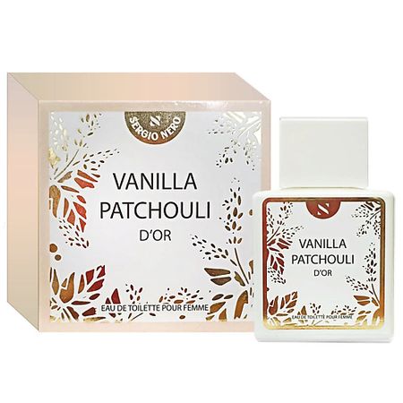 Туалетная вода VANILLA Туалетная вода Patchouli d'or