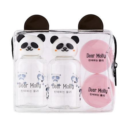 Набор дорожных флаконов ЛЭТУАЛЬ Набор для путешествий Dear Molly комикс my dear enemy том 1 nbyinto